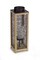 Melrose 21” Contemporary Wooden and Black Metal Decorative Candle Lanterns